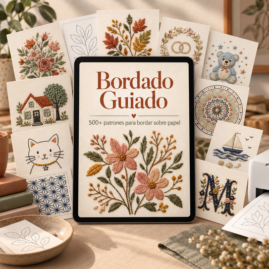 Bordado Guiado